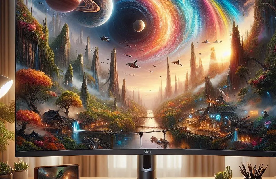 Monitor LG Ultra HD 4K 32UN500: Tela Grande e HDR10