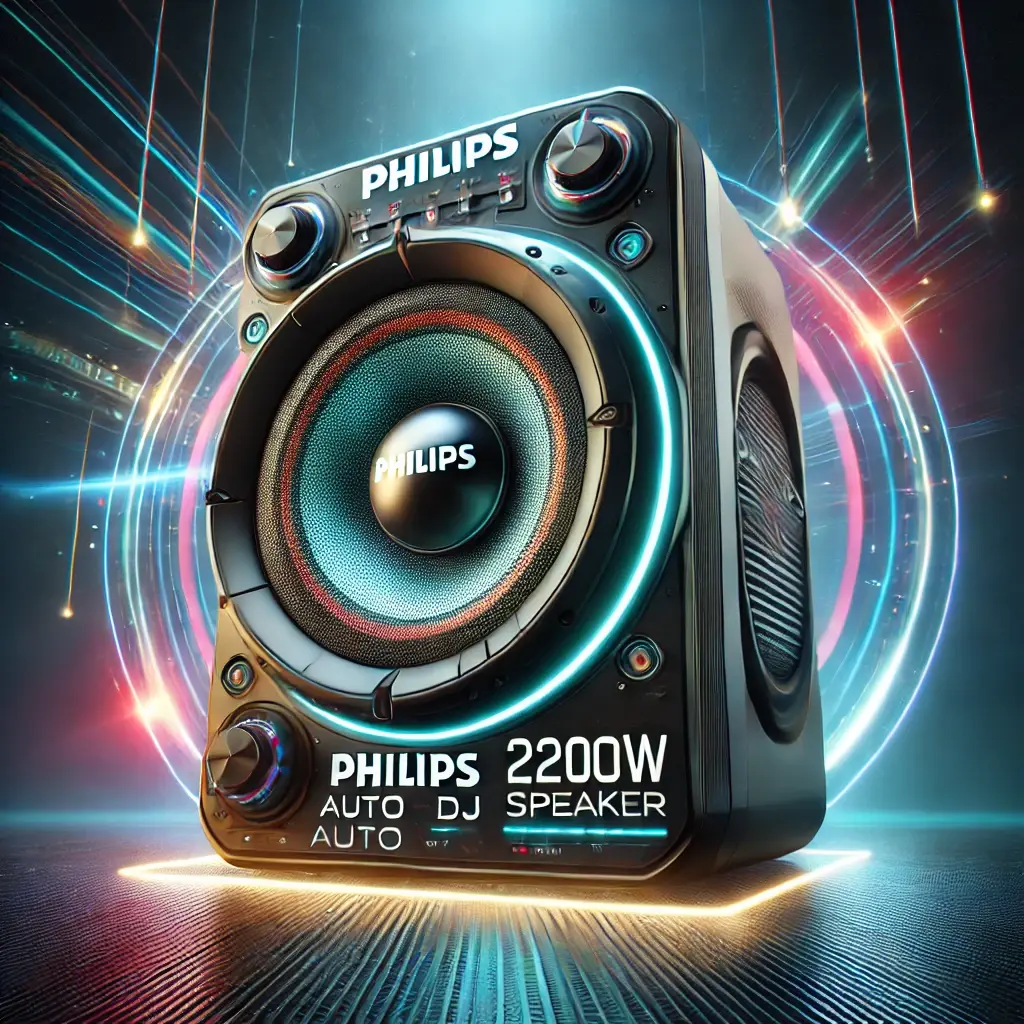 5 Melhores Modelos de Caixa de som Philips 2200w auto dj