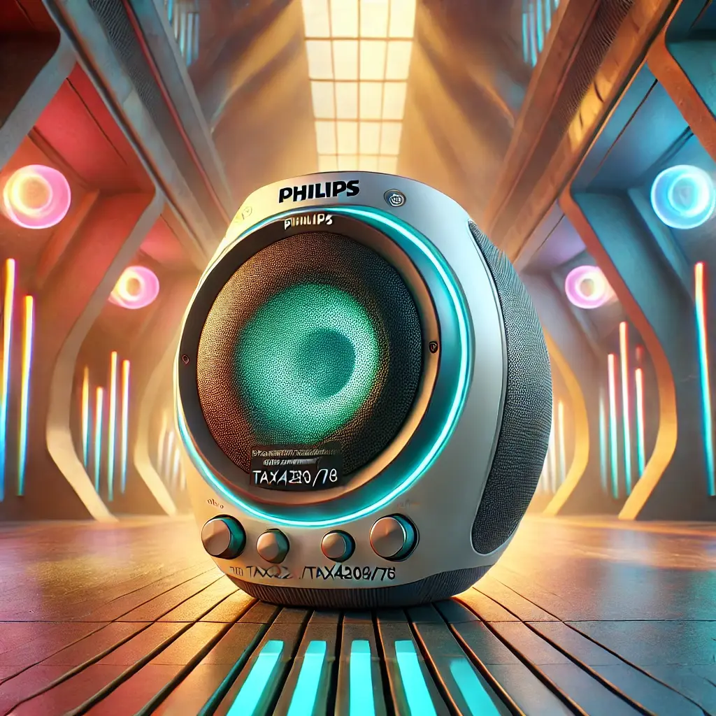 5 Melhores Modelos de Caixa de som Philips party speaker tax4209/78