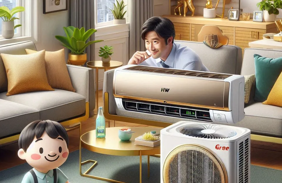 Ar Condicionado Split HW G-Diamond Auto Inverter Wi-Fi Gree 12.000 BTUs