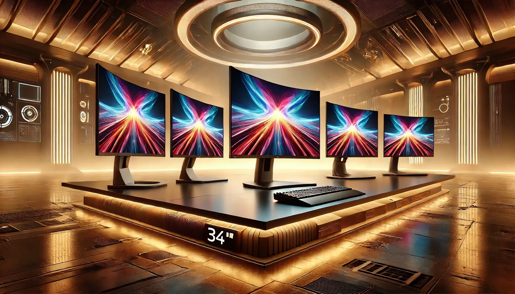 Top Cinco Modelos de monitor curvo 34