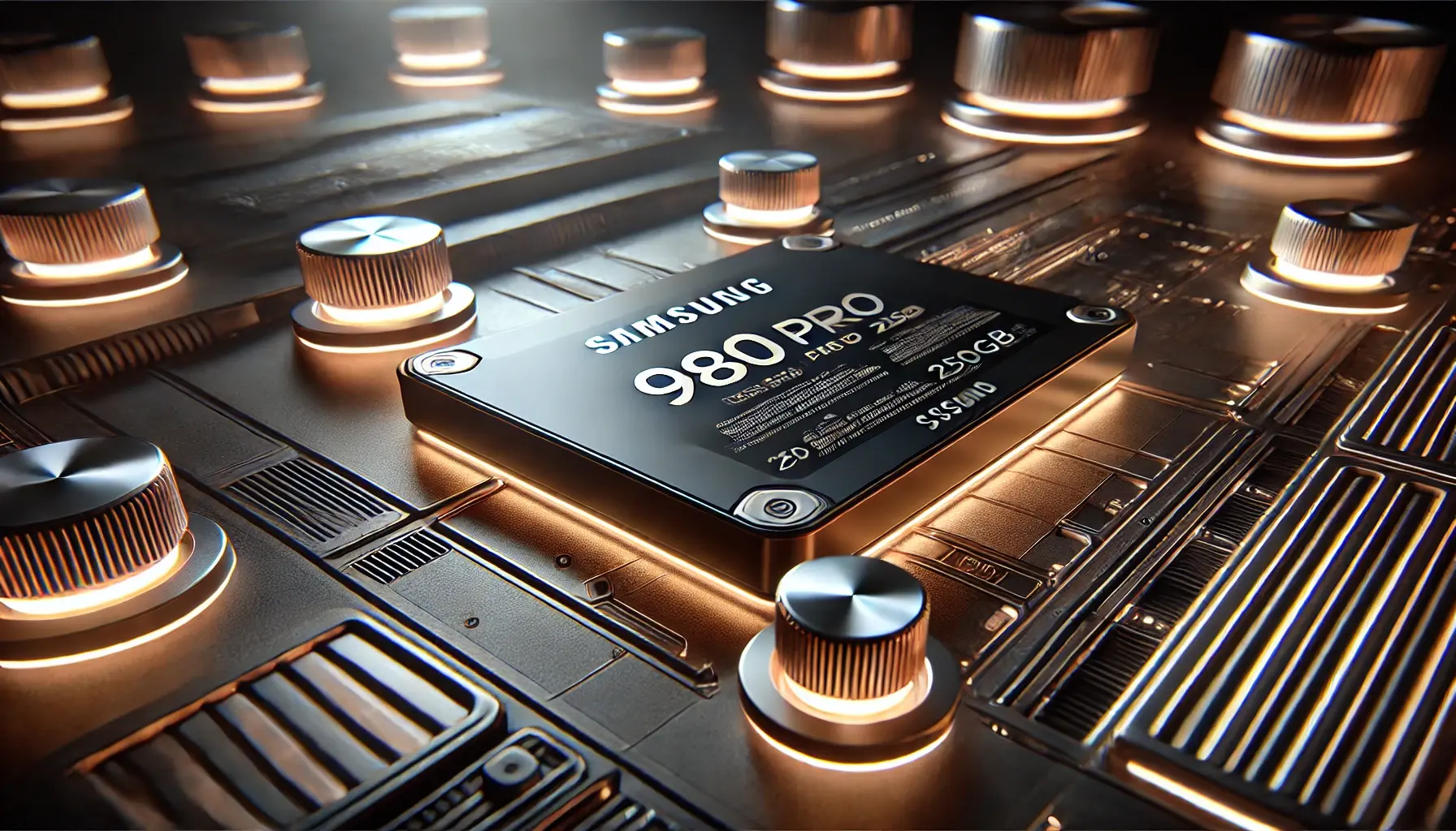 Principais Cinco SSD Samsung 980 pro 250gb