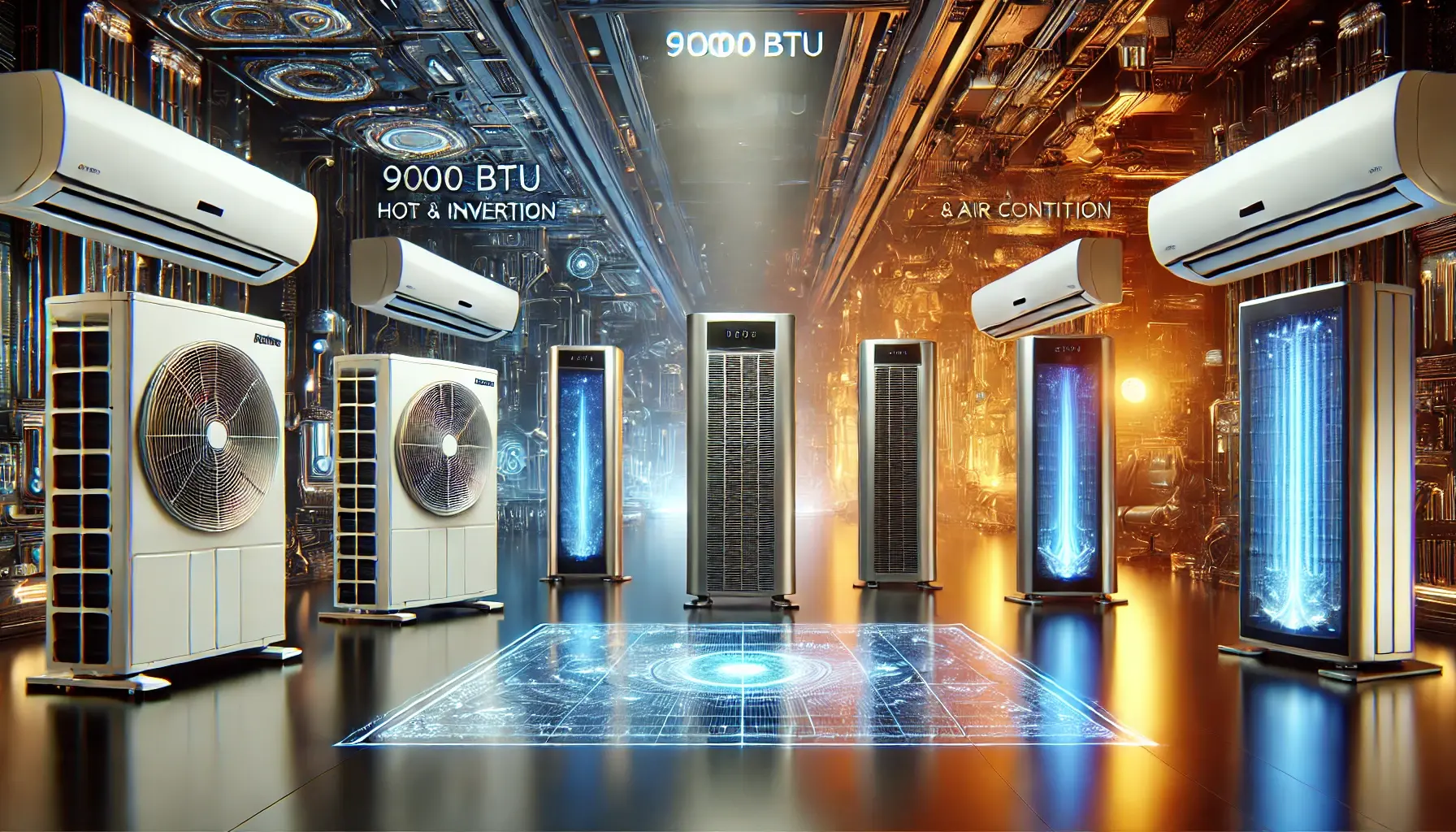 Cinco Melhores Modelos de split inverter 9000 btus quente frio