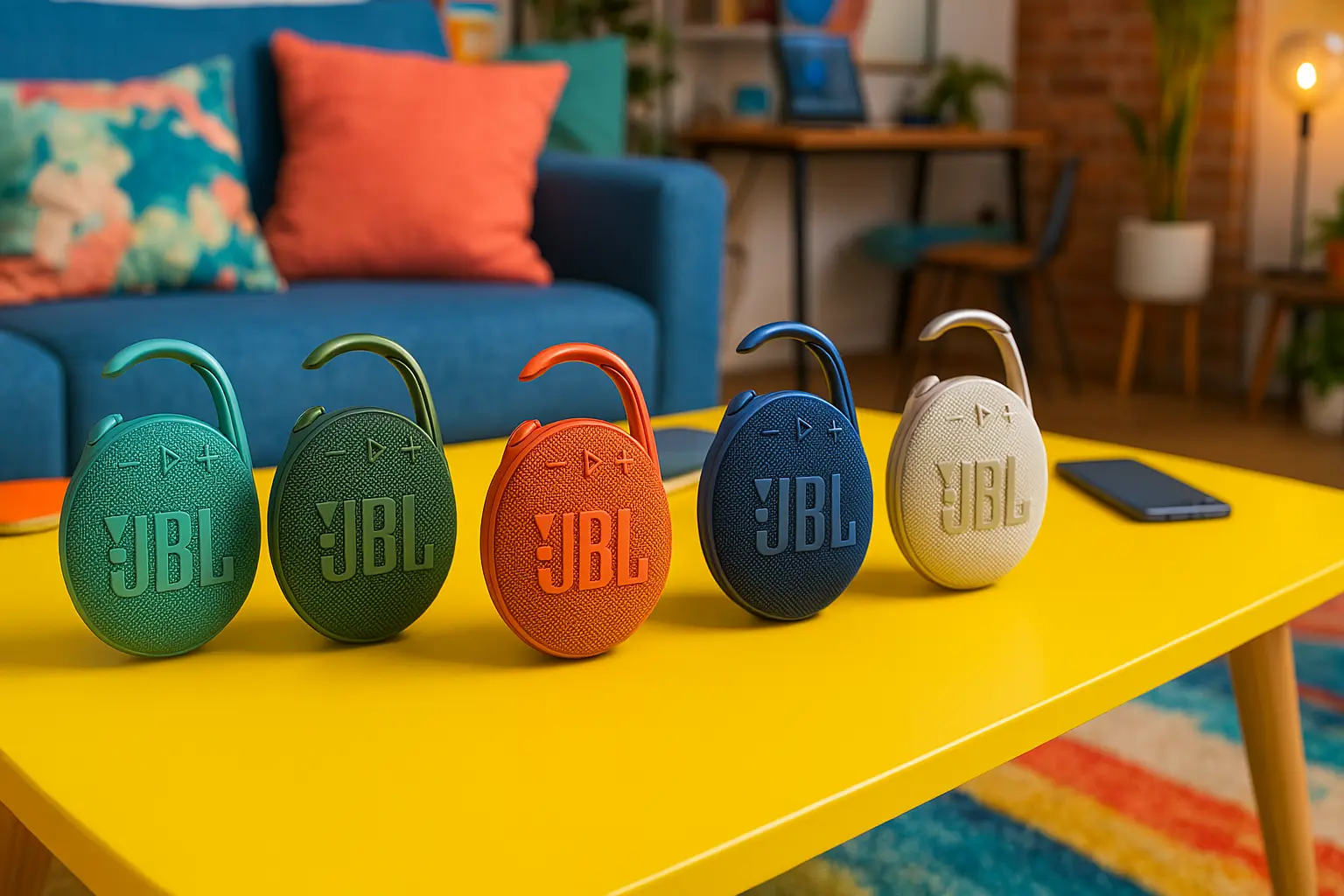 Cinco Melhores Modelos de JBL clip 5