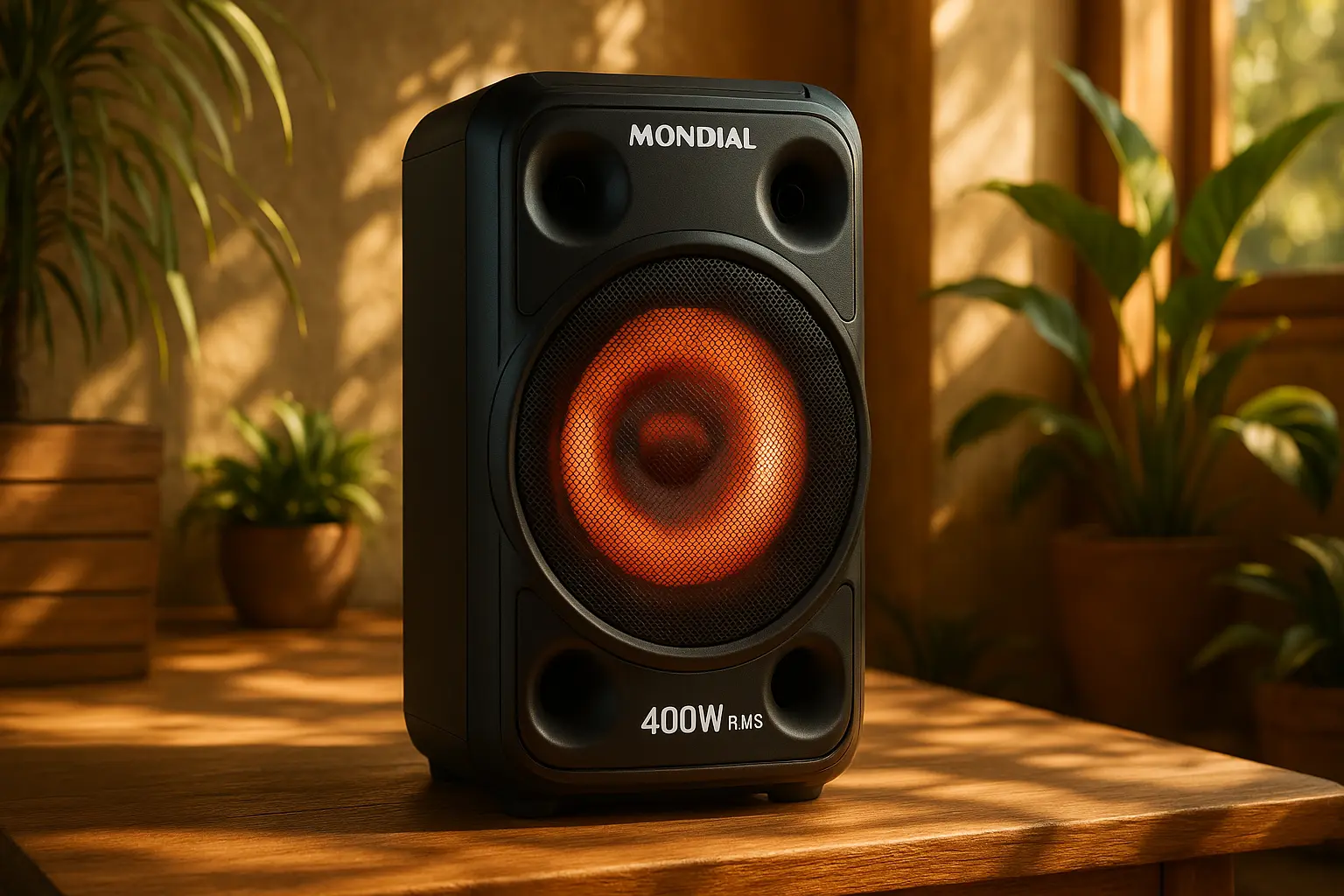 Top Cinco Modelos de Caixa de som Mondial 400w rms