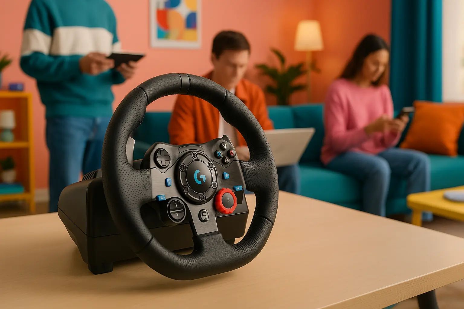 Top 5 cambio logitech g920