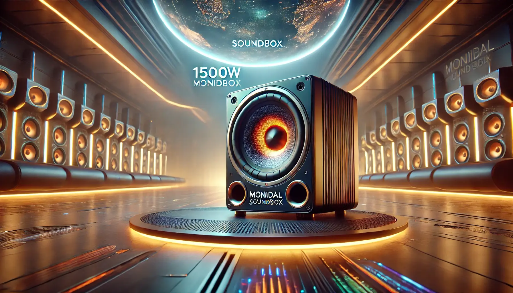 Top 5 Caixa de som 1500w Mondial