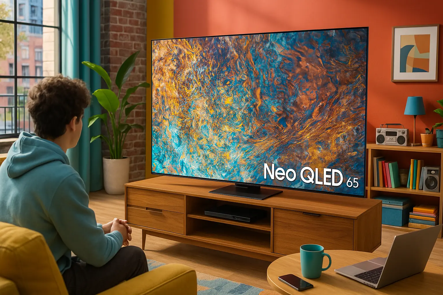 Principais Cinco TV NEO QLED 65 Samsung
