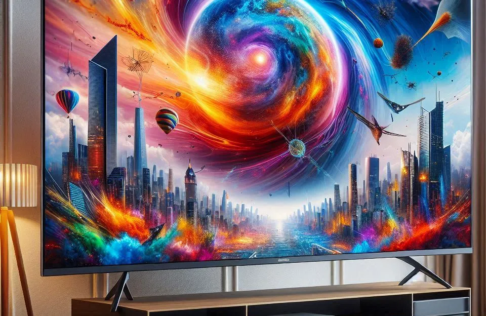 TV Samsung Business Smart 4K 65" com Wi-Fi e Bluetooth