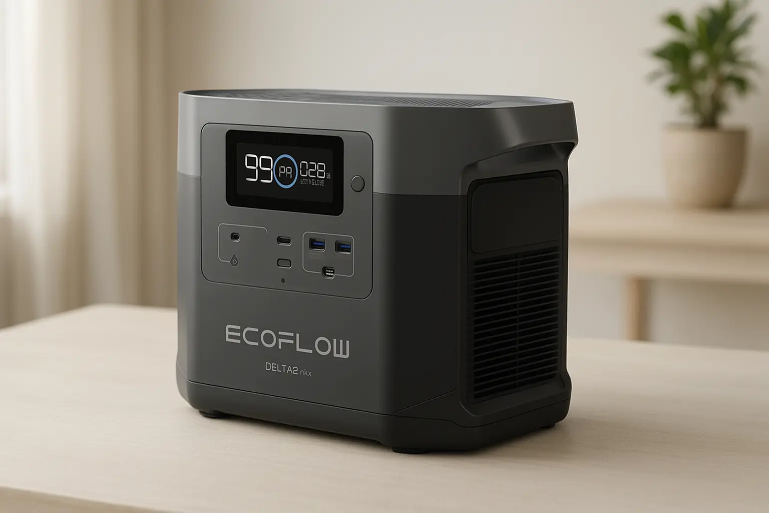 Principais Cinco ecoflow delta 2 max