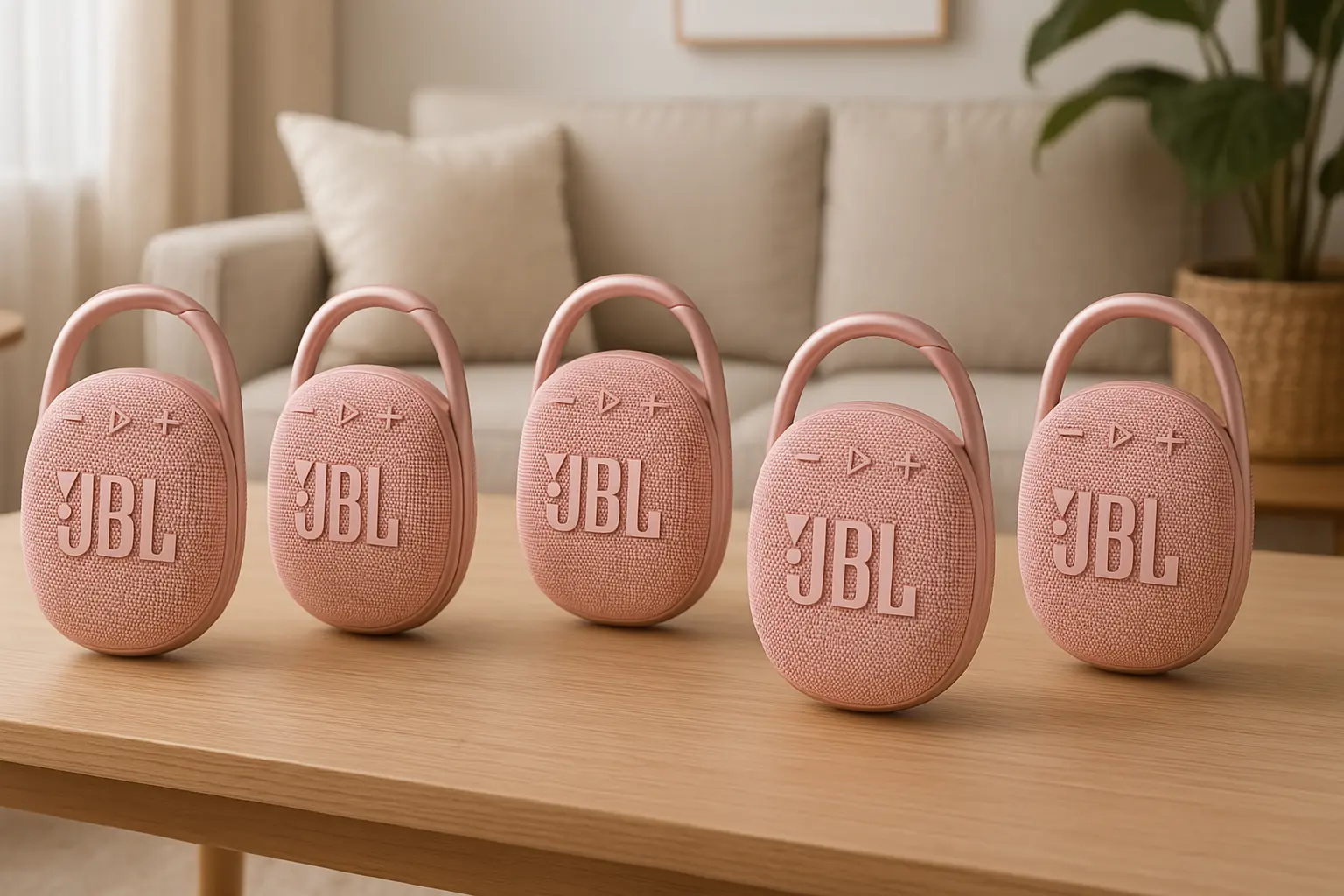 Cinco Principais Modelos de JBL clip 5 rosa