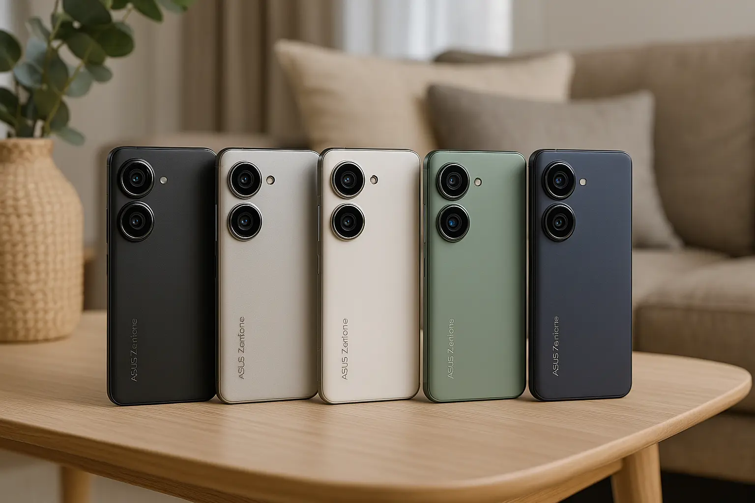 5 Melhores Modelos de Asus zenfone 11