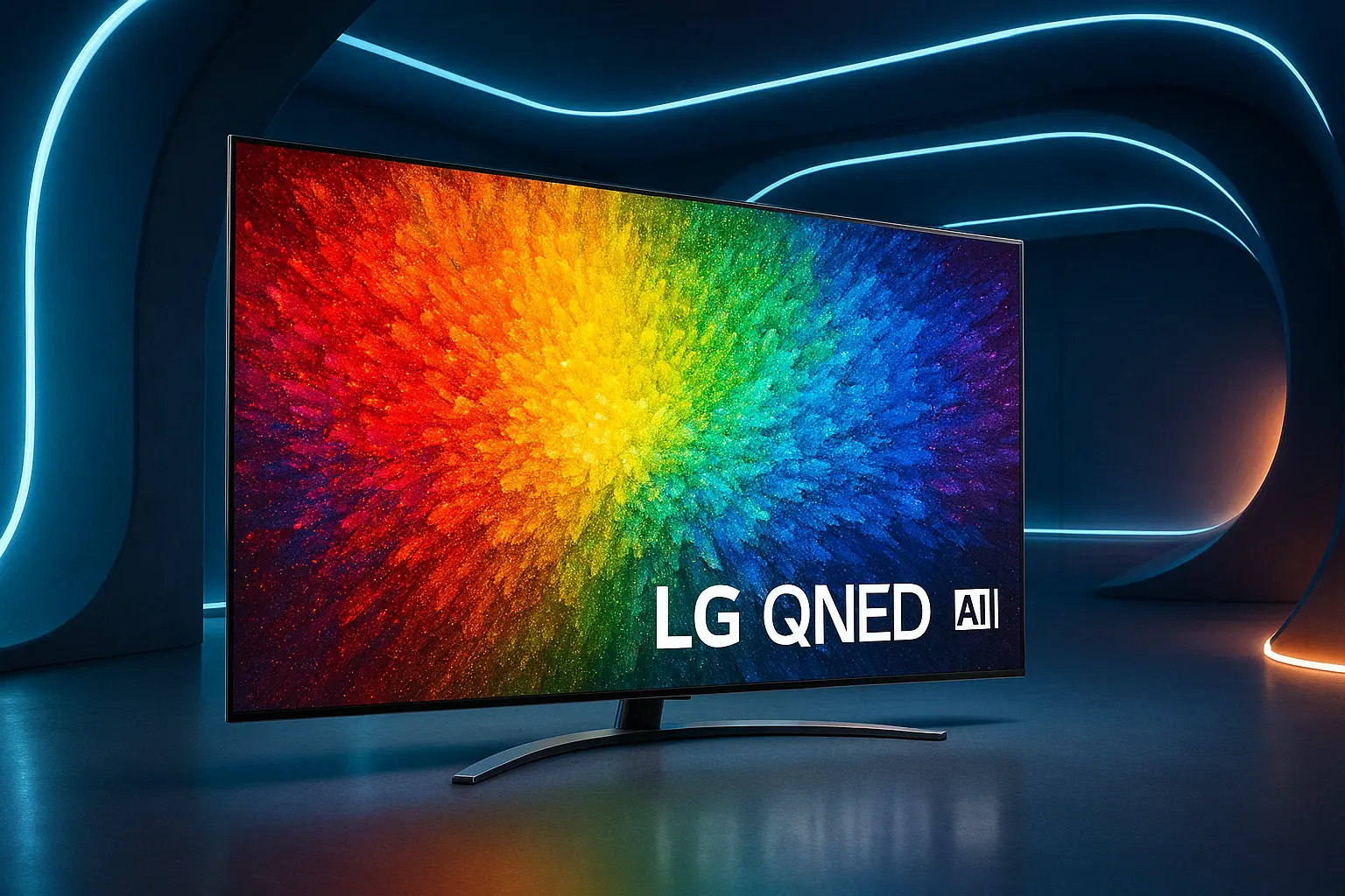 Top 5 smart TV LG QNED AI 4k QNED80 55
