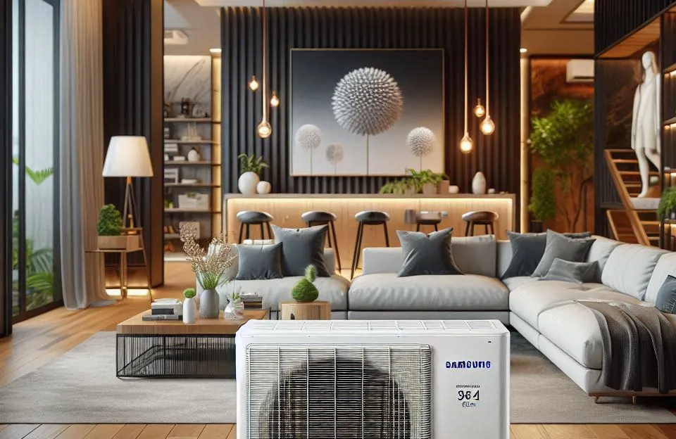 Samsung Ar-condicionado Split Inverter WindFree Connect AI 12.000 BTUs