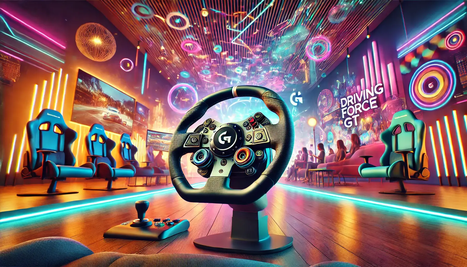 Top 5 Opções de volante logitech driving force gt