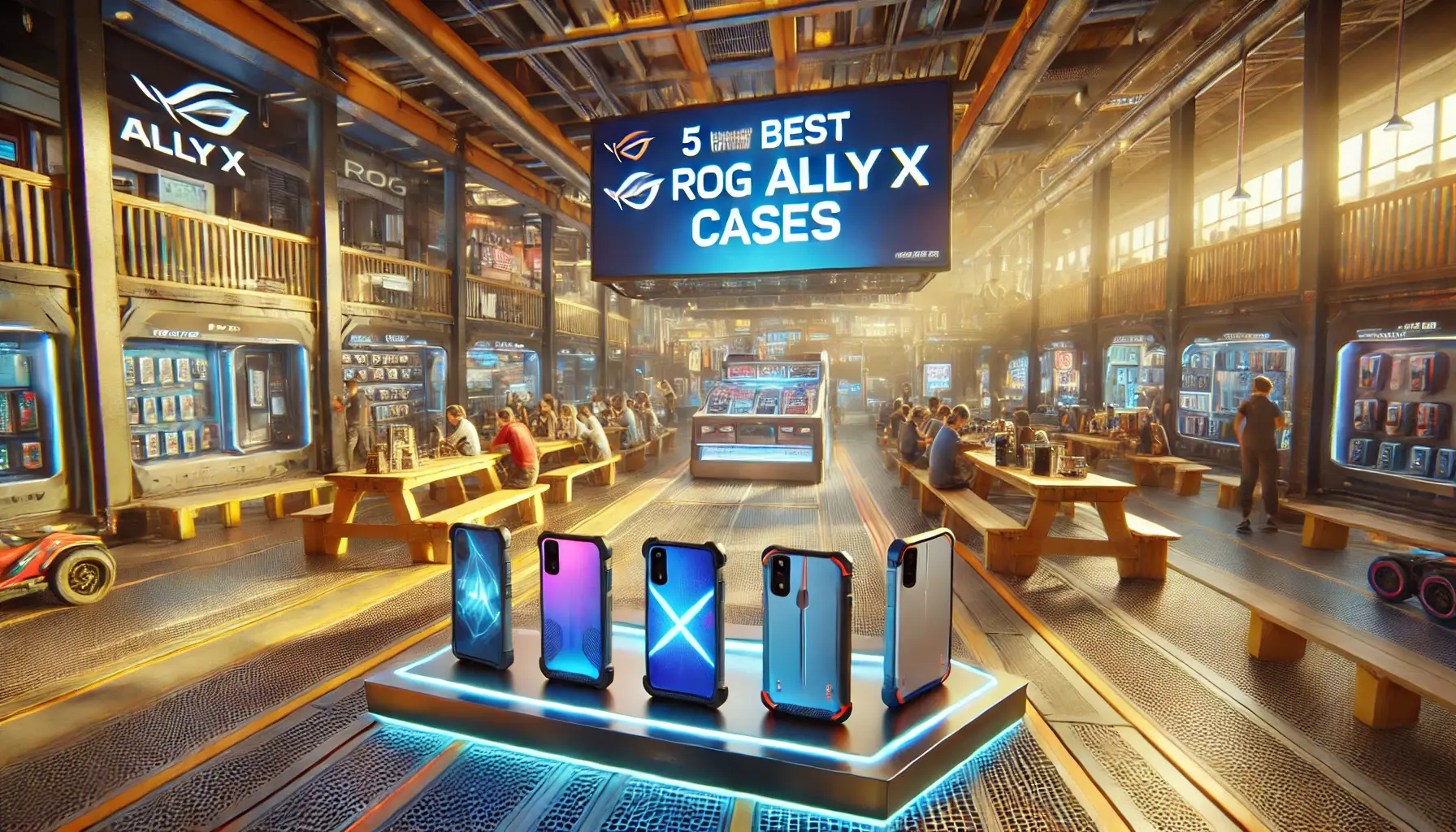 Os 5 Melhores Modelos de Rog ally x case