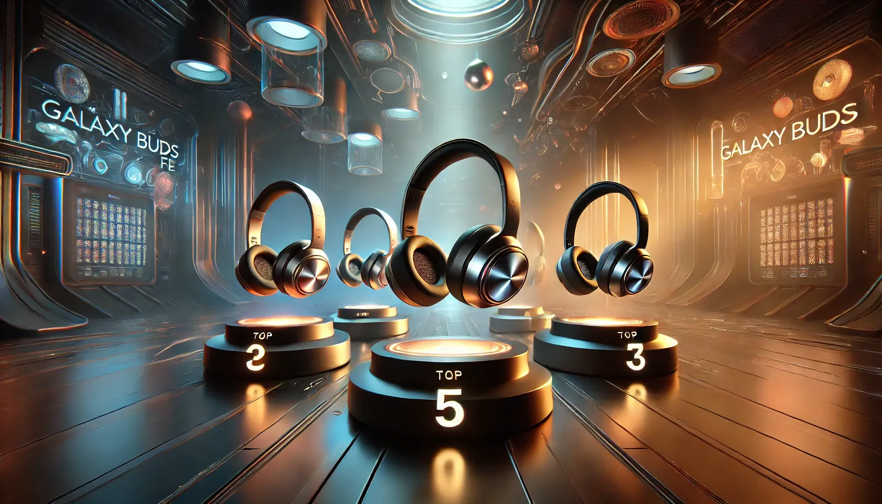 Top 5 Opções de fone de ouvido Galaxy buds fe