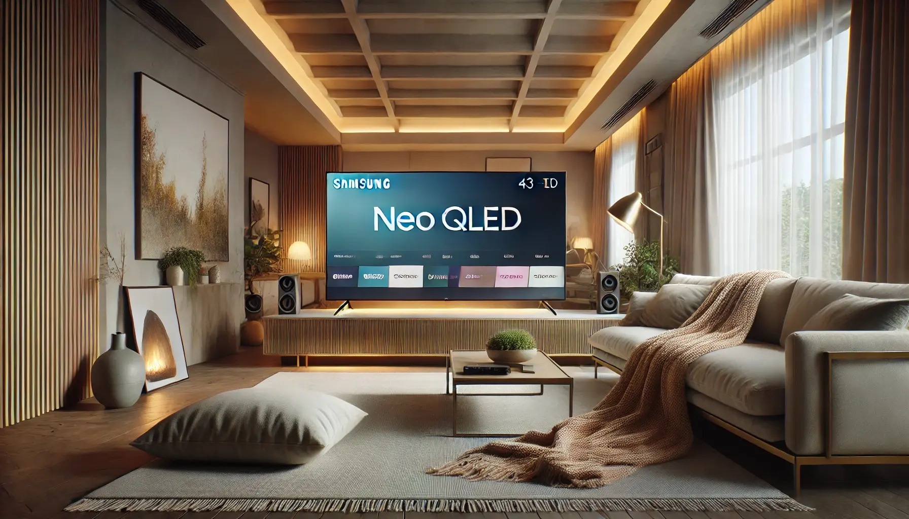 Os 5 Principais Modelos de TV Samsung NEO QLED 43 polegadas