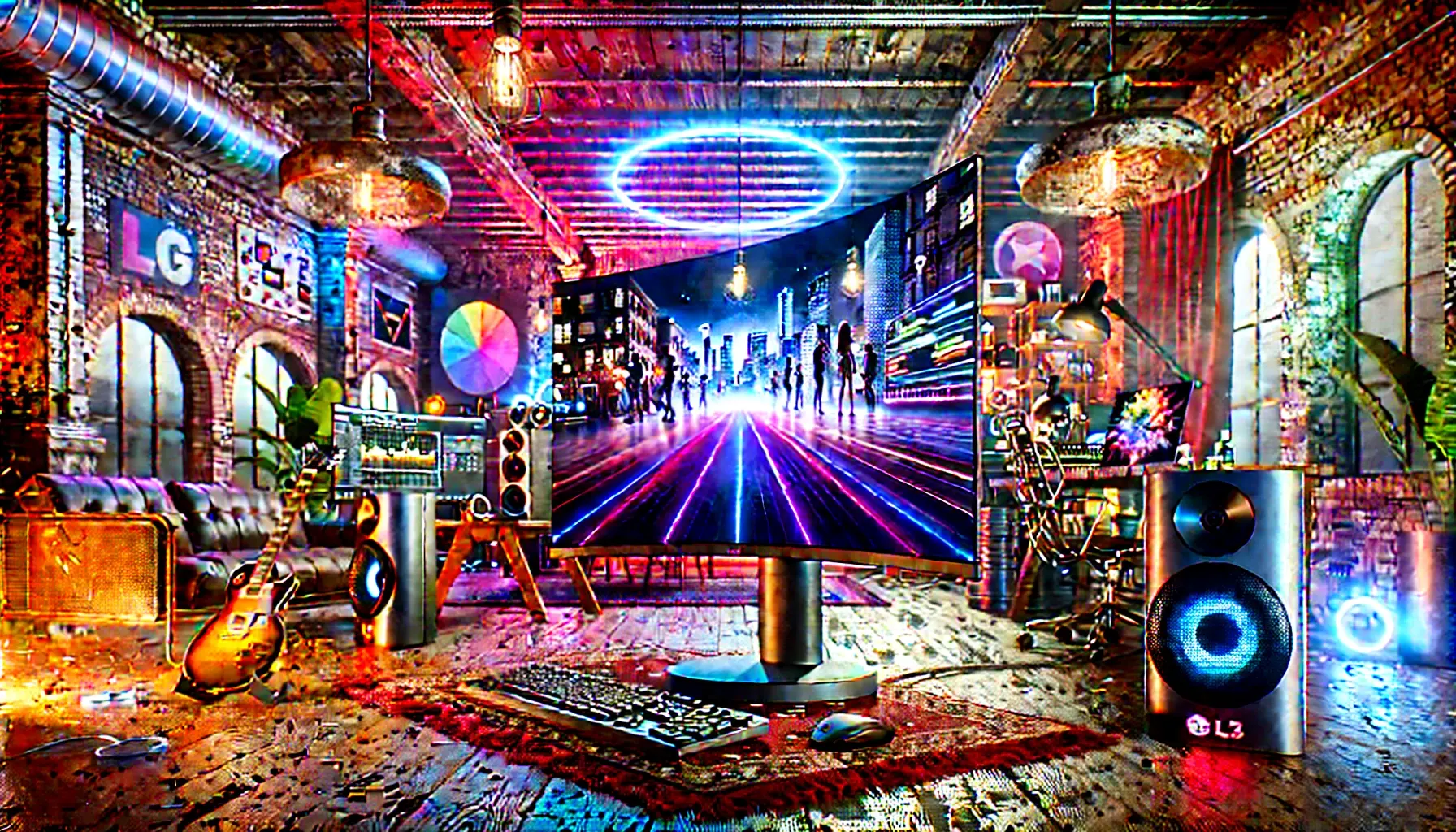 Top 5 monitor LG curvo 34 ultrawide