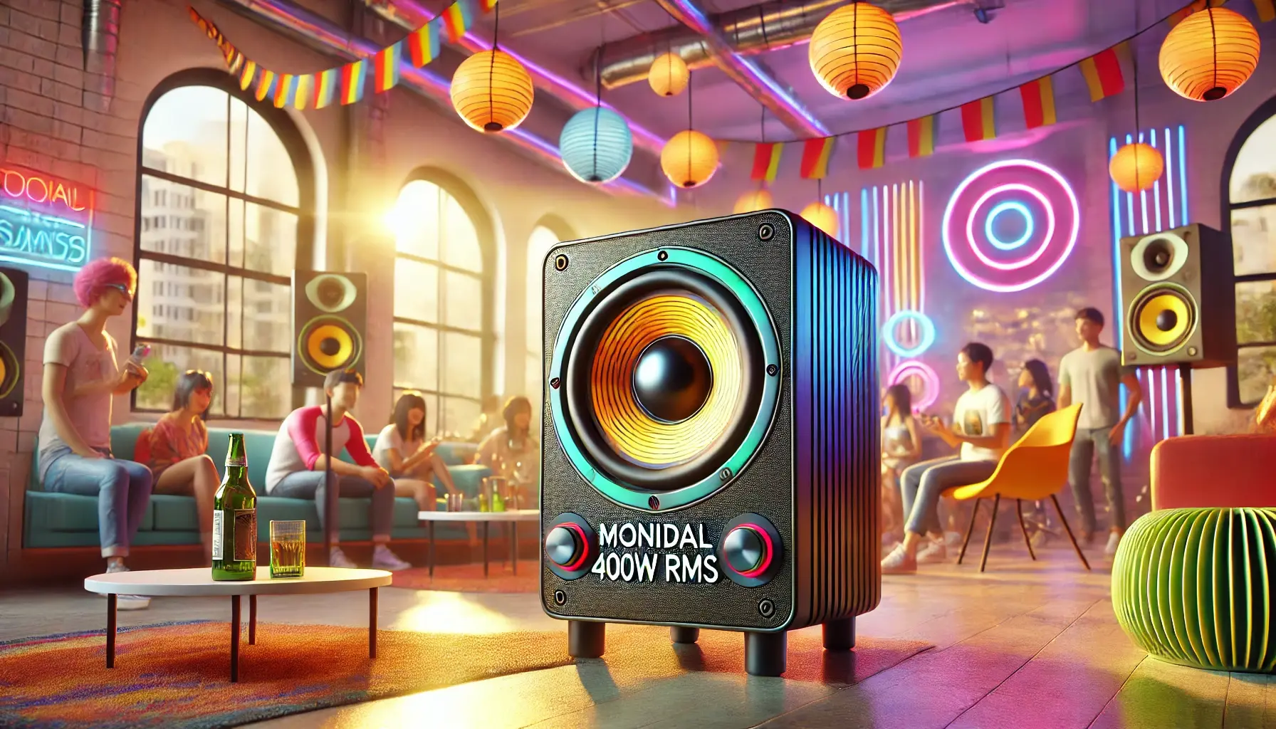 Top 5 Caixa de som 400w rms Mondial