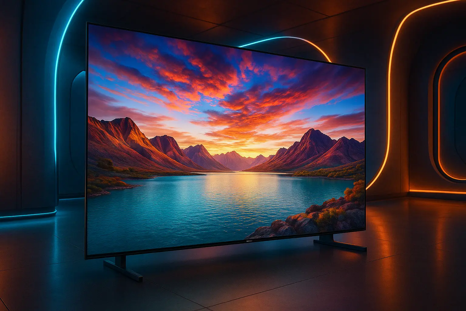 Top Cinco Samsung big TV 98