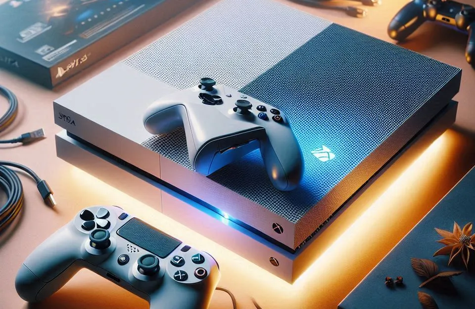 Console Series S 512GB com 1 Controle Branco e 1 Azul