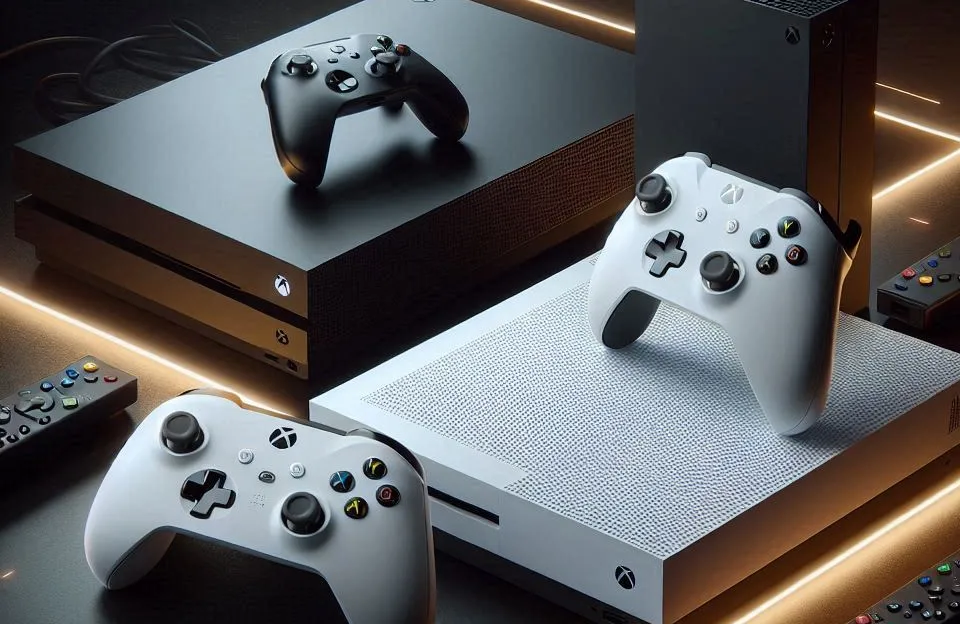 Console Series S 512GB com 1 Controle Branco e 1 Preto