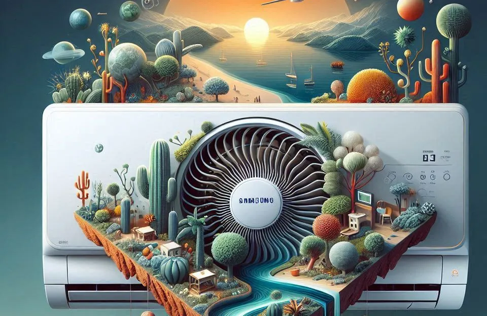 Ar-condicionado Split Samsung WindFree Connect 9.000 BTUs