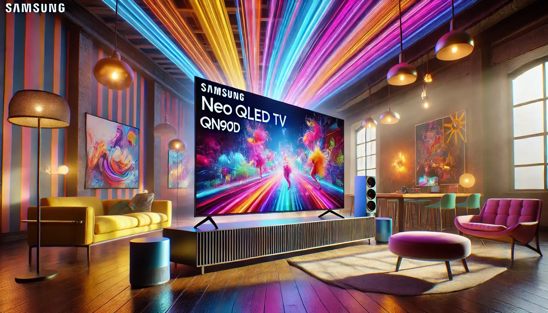 Top 5 TV Samsung NEO QLED qn90d