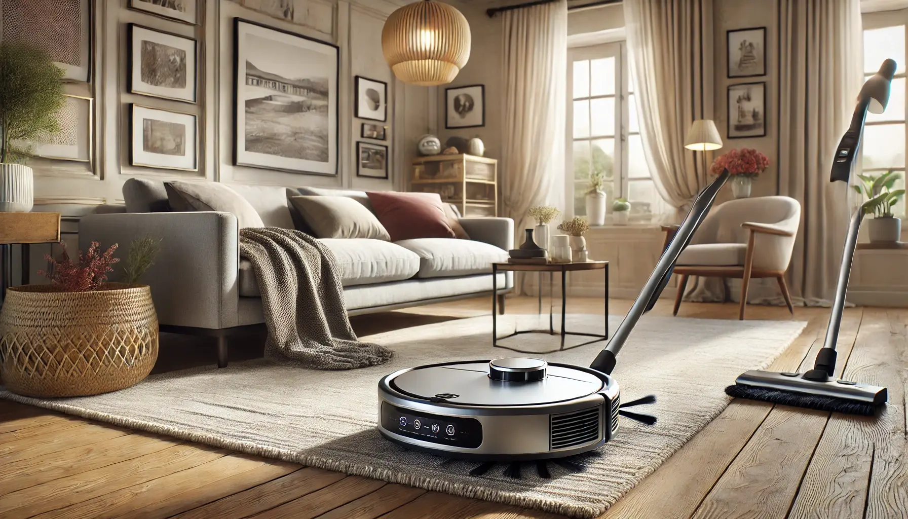 Top Cinco Modelos de robo aspirador com mop