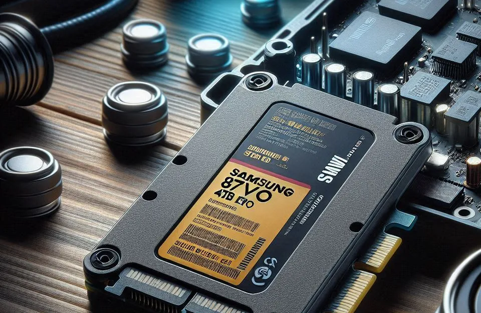 SAMSUNG 870 EVO 4TB SSD: Desempenho e Confiabilidade