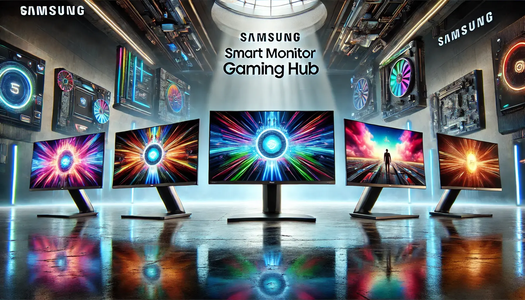 Top 5 Opções de Samsung smart monitor gaming hub