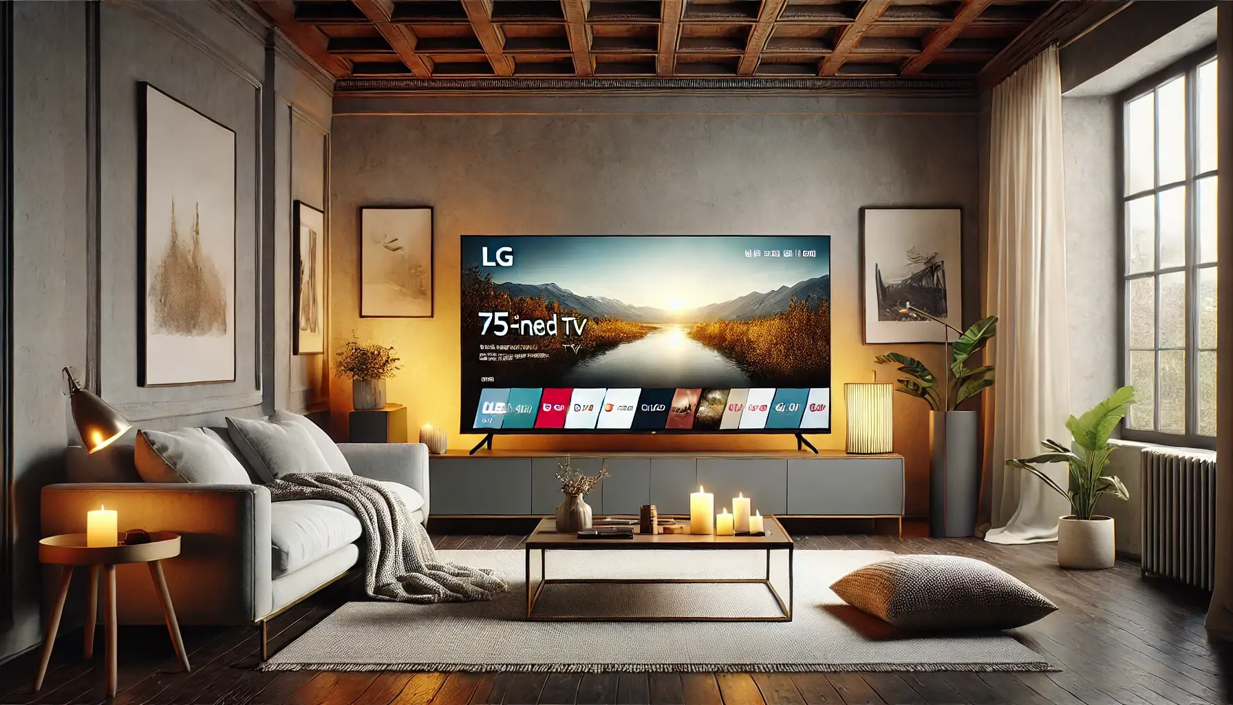 Os 5 Melhores Modelos de TV LG 75 polegadas QNED