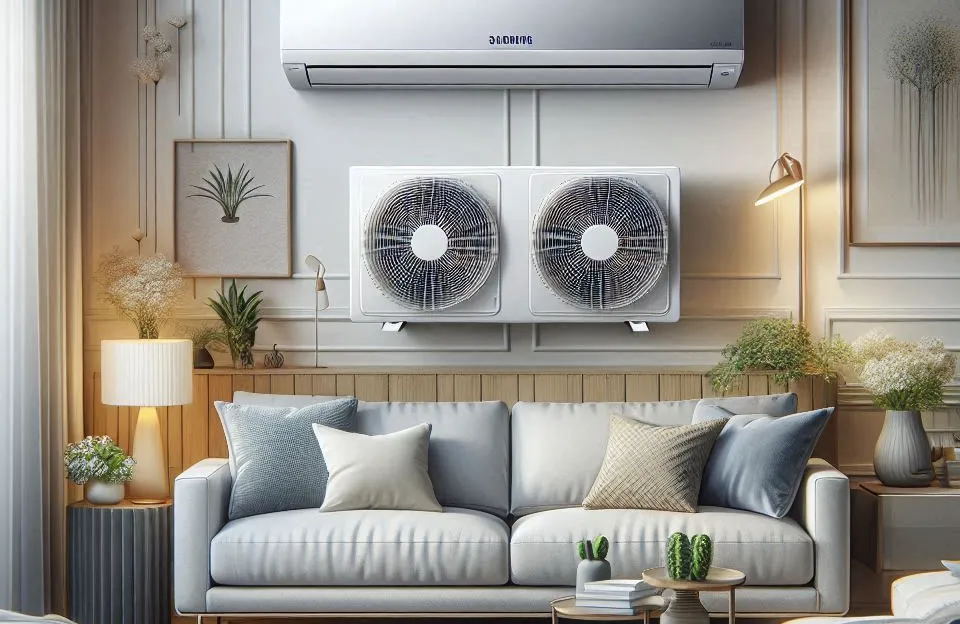 Samsung Ar-condicionado Split Inverter WindFree Connect AI 9.000 BTUs