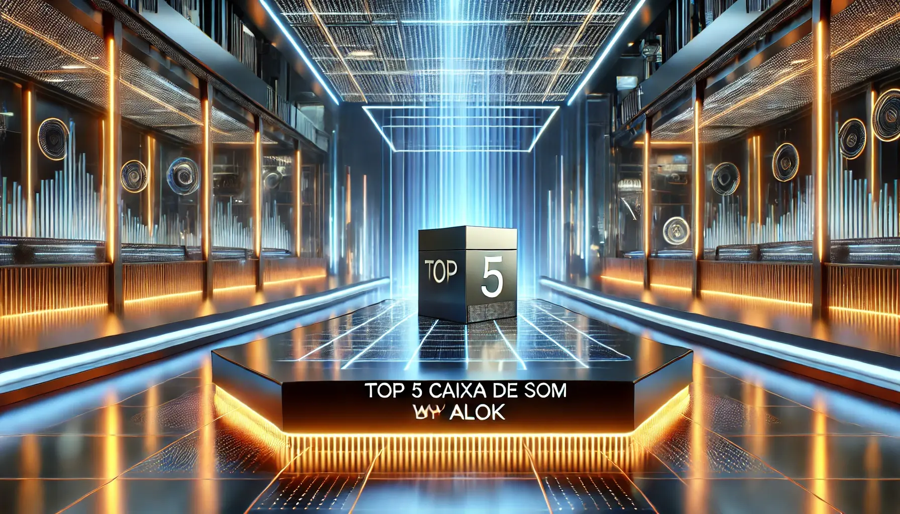 Top 5 caixa de som waaw by alok