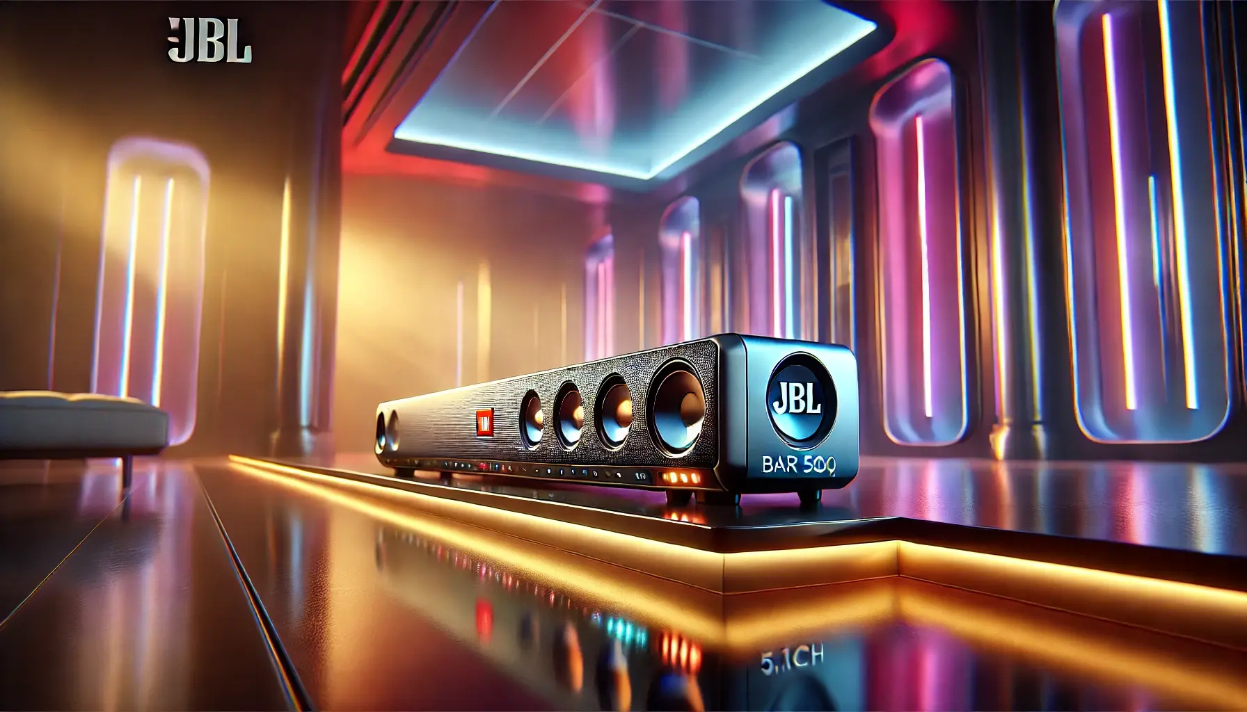 Top Cinco Modelos de JBL – bar 500 5.1ch
