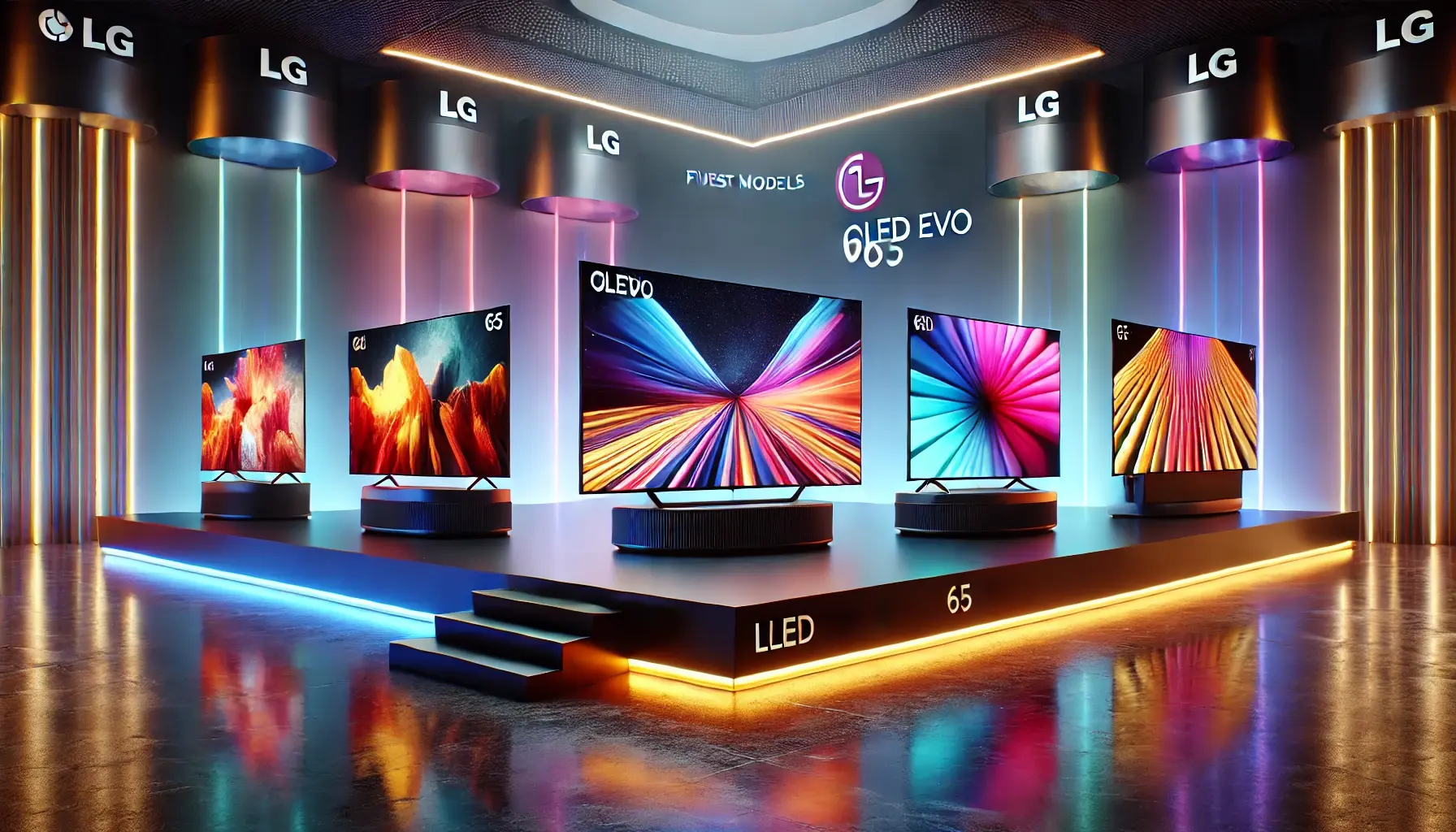 Cinco Melhores Modelos de TV LG OLED EVO 65 polegadas