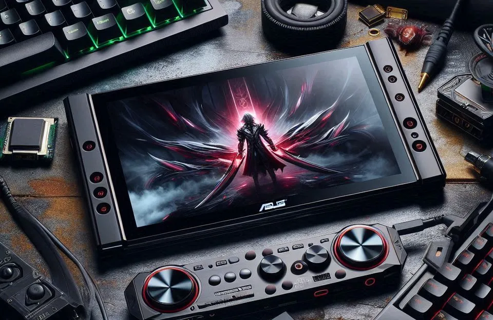 ASUS ROG Ally 7 120Hz Gaming Handheld com AMD Z1 Extreme
