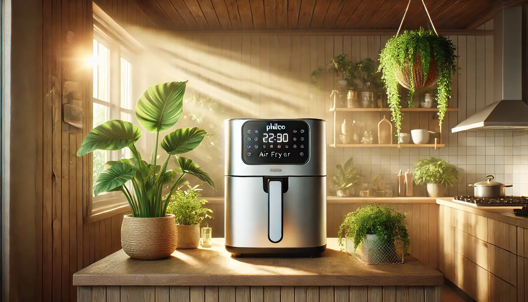 Principais Cinco fritadeira air fryer philco kitchen art painel digital