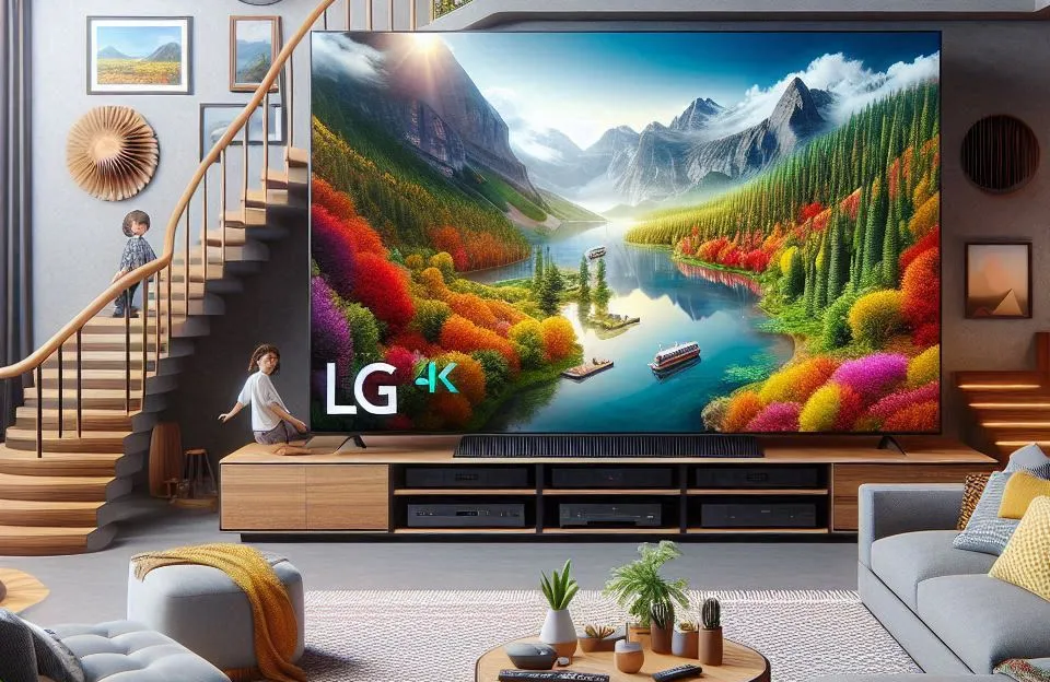Smart TV 4K 50" LG QNED 50QNED85T com α8 AI e 120Hz
