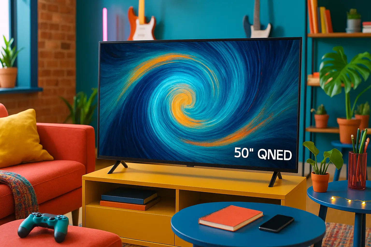 Cinco Melhores Modelos de TV LG 50 polegadas QNED