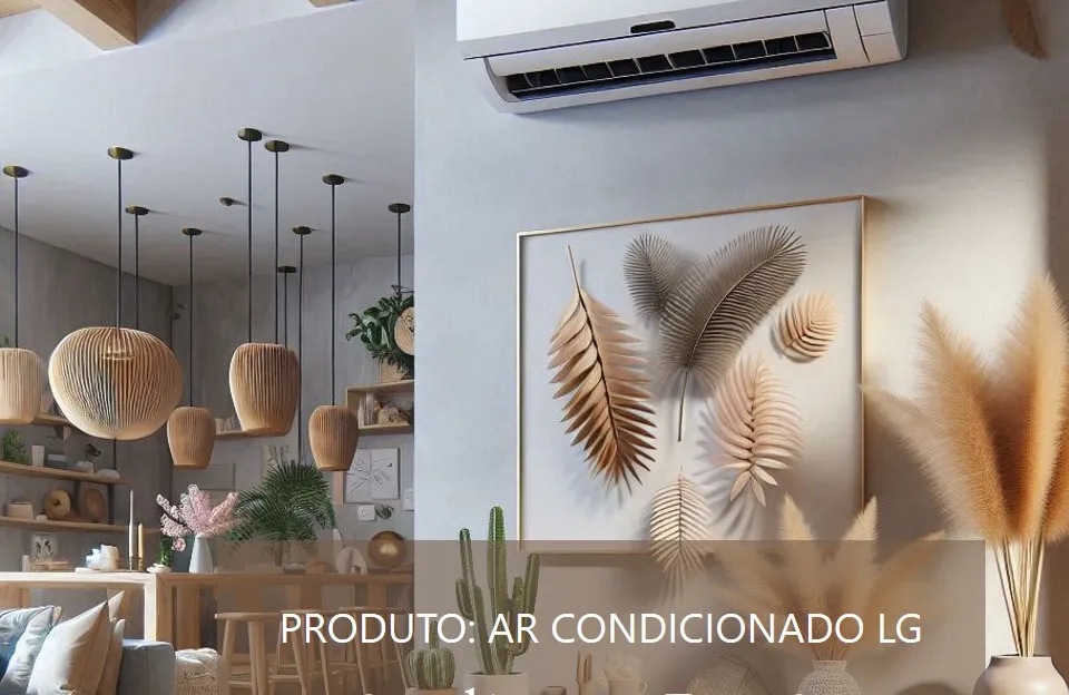 Ar Condicionado Split LG Dual Inverter Compact 12.000 Btus