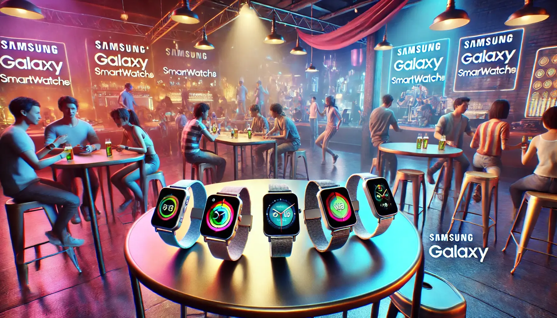 Os 5 Principais Modelos de Samsung Galaxy smartwatch