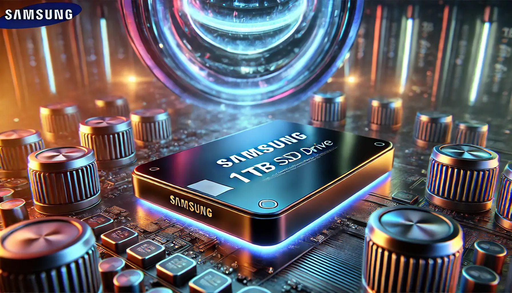 Principais Cinco SSD drive Samsung 1tb
