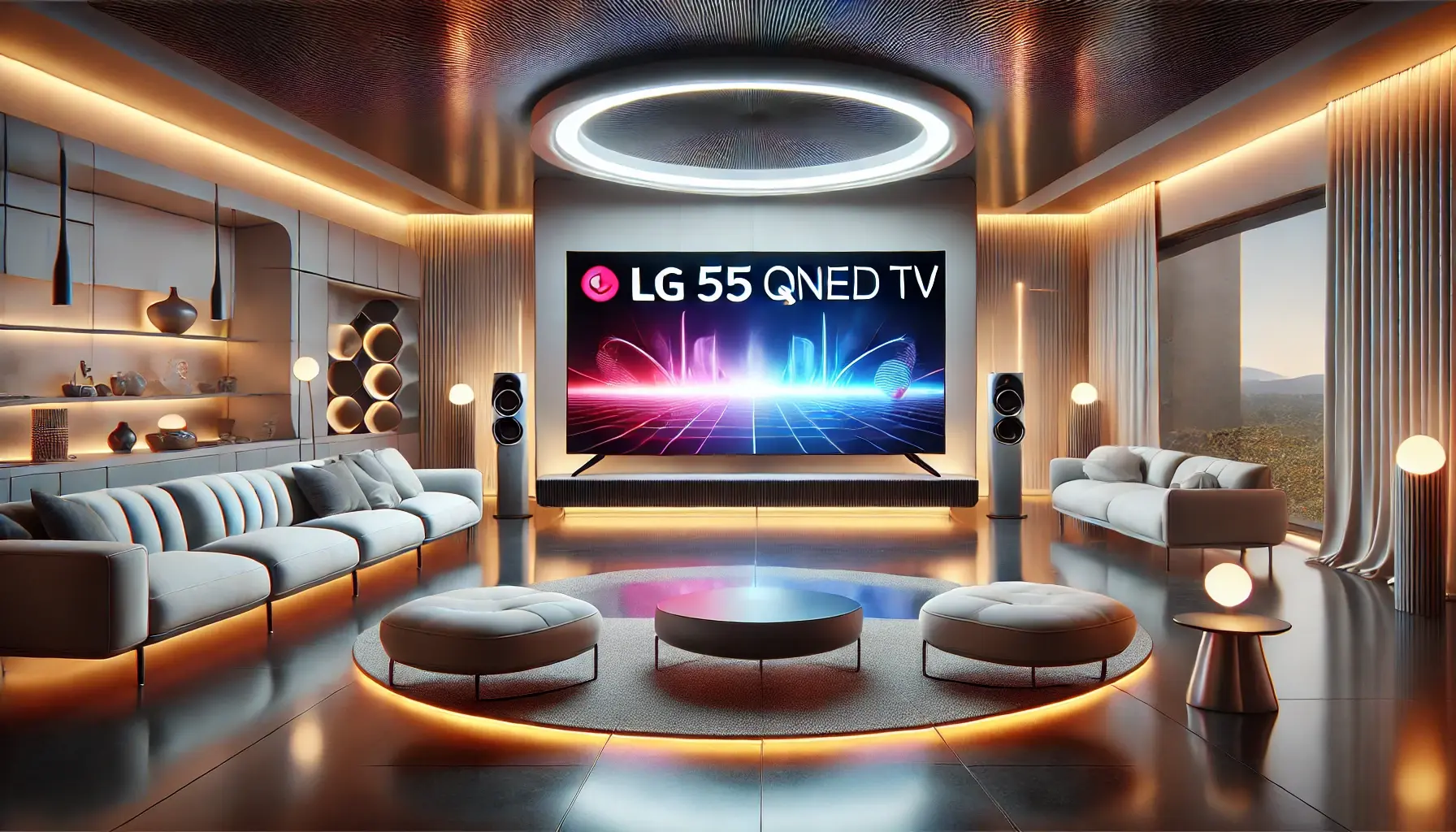 Top 5 LG 55 QNED TV