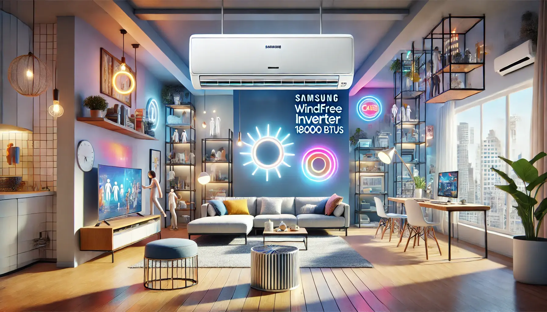 Os 5 Melhores Modelos de ar condicionado split inverter Samsung windfree 18000 btus