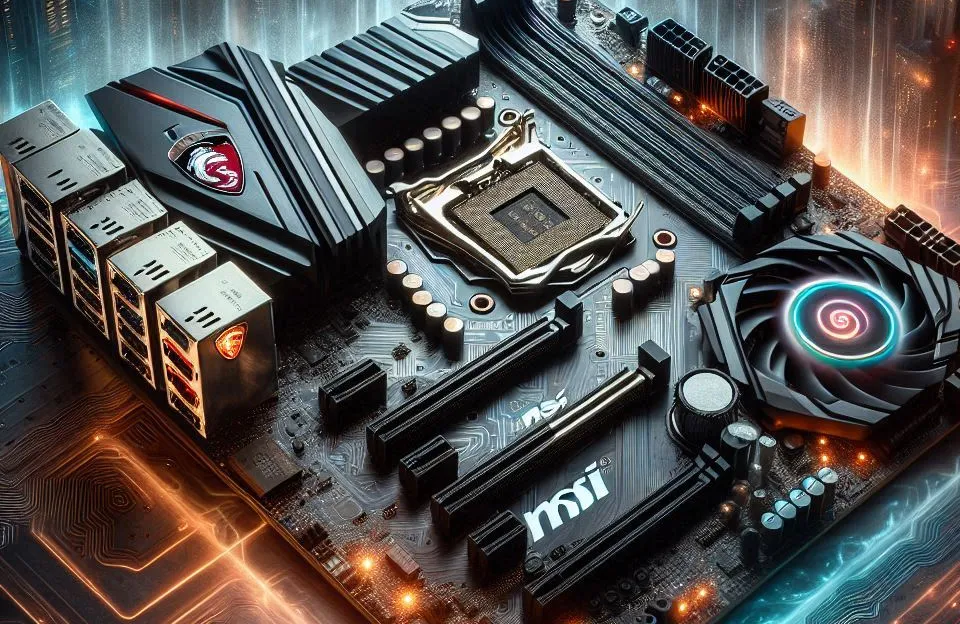 Placa Mãe MSI Z890 GAMING PLUS WIFI 7: Alta Performance