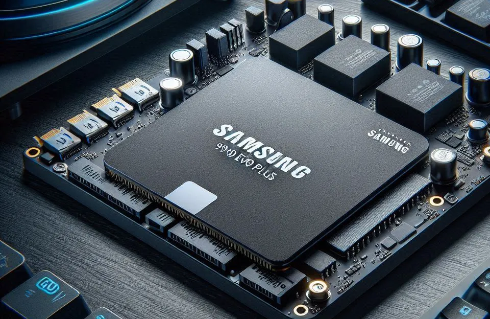 Samsung SSD 990 EVO Plus 4TB PCIe 4.0 x4 M.2