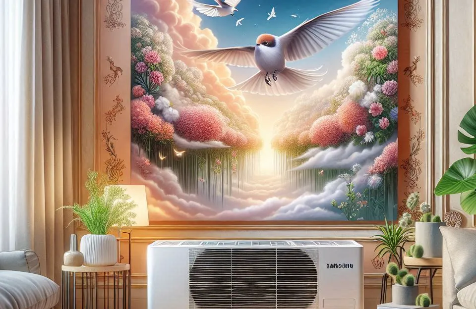 Ar-condicionado Split Samsung WindFree Pro Energy 9.000 BTUs