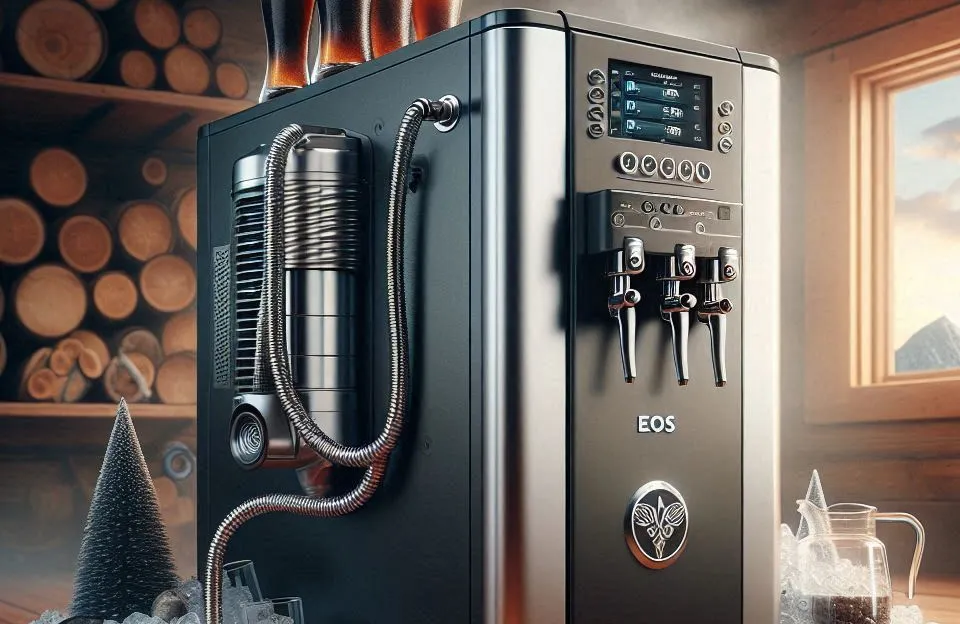 Cervejeira Eos Premium 115L Frost Free com Compressor